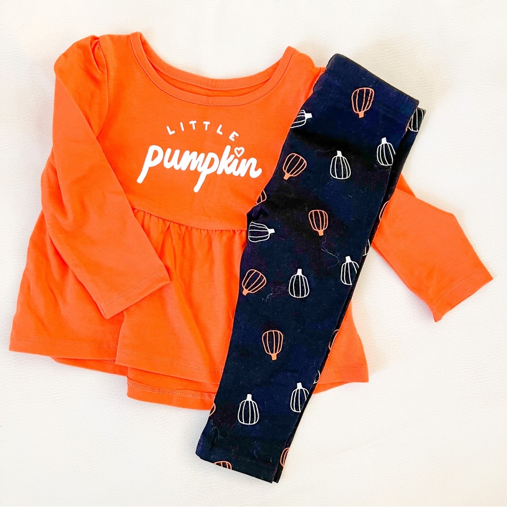 NWOT Cat & Jack Halloween Outfit 12 m